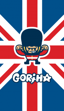 Line着せかえ イギリス 完全一覧 6種類