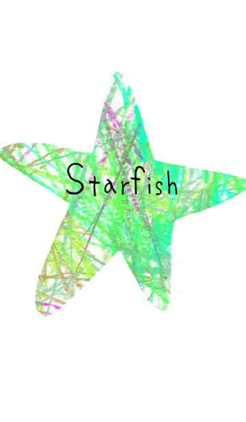 starfishの画像(表紙)