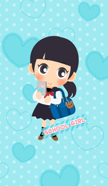 Jkもしくはjcのための可愛いきせかえ Line着せかえ 360円 カワイイ系