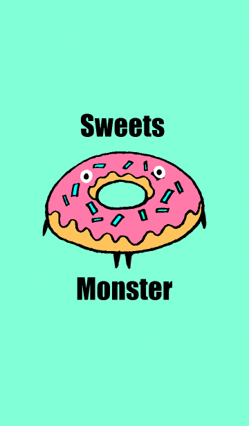 [LINE着せかえ] Sweets Monsterの画像