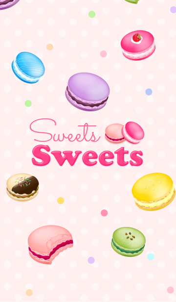 [LINE着せかえ] SweetsSweetsの画像