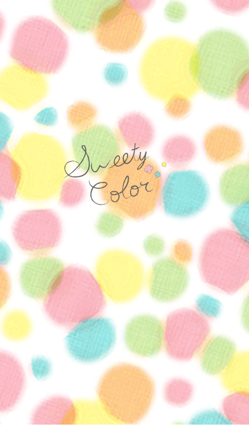 Sweety Colorの画像(表紙)