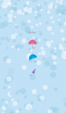 3colors umbrella 画像(1)