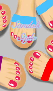 Sandals Style ( サンダル ) 画像(1)