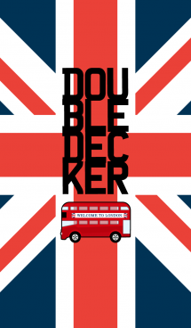 Line着せかえ イギリス 完全一覧 6種類