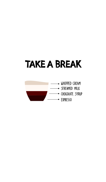 take a breakの画像(表紙)