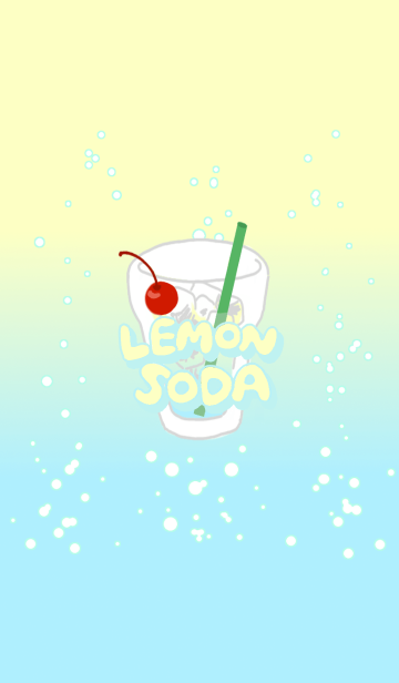 [LINE着せかえ] LEMON SODAの画像