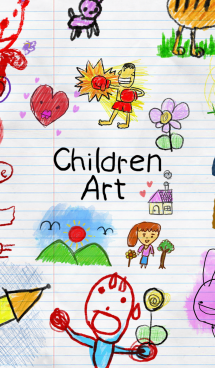Children Art 画像(1)