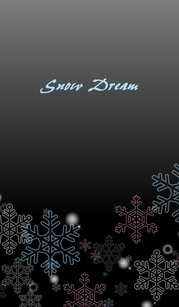 Snow dreamの画像(表紙)