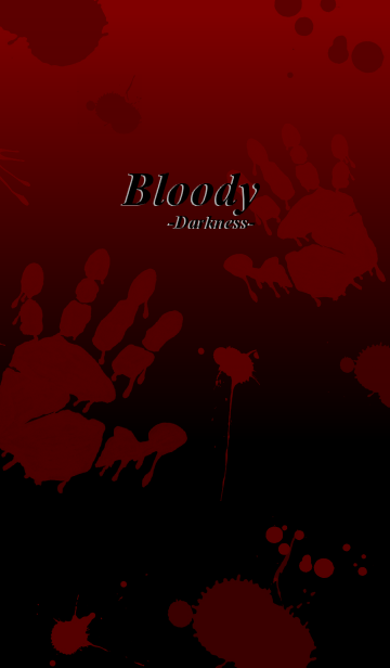 Bloody-darkness-の画像(表紙)