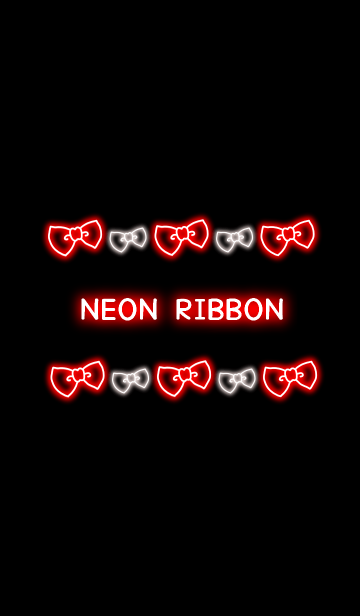 トークが見やすい ネオンリボン Line着せかえ 360円 その他系