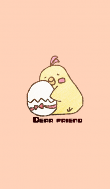 Dear friend 画像(1)