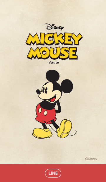 ミッキーマウス（ヴィンテージスタイル）の画像(表紙)