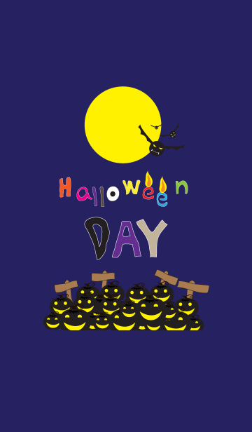 Theme Halloween Day.の画像(表紙)