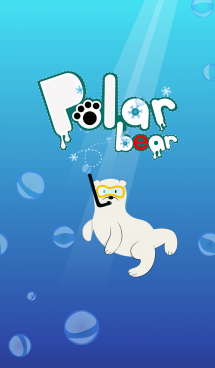 Polar bear cute 画像(1)