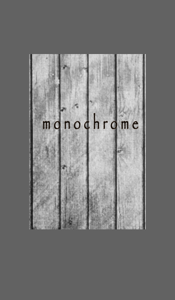 "monochrome"の画像(表紙)