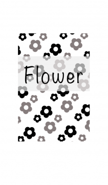 "Simple Flower" 画像(1)
