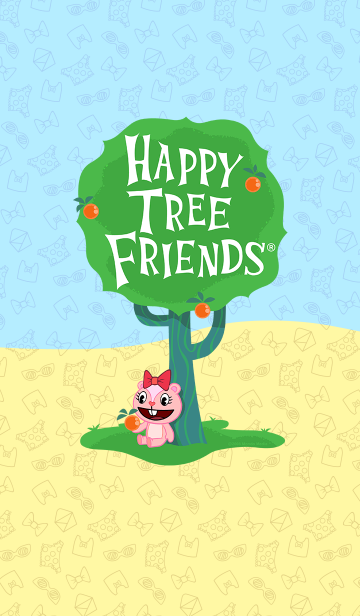Happy Tree Friends ギグルス編 Line着せかえ 360円