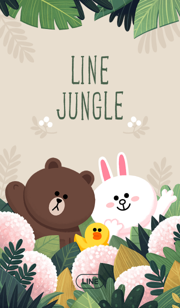 LINE ジャングルの画像(表紙)