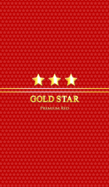 GOLD STAR " Premium Red " 画像(1)