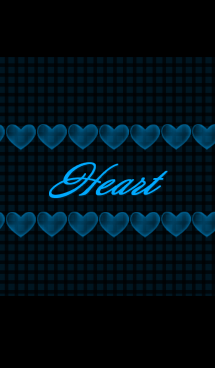 HEART-Black × Blue- 画像(1)