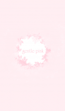 gentle pink 画像(1)