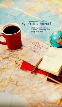 Life is a journey 画像(1)