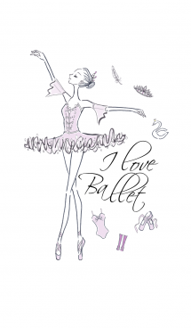 I LOVE Ballet -LOVE series 05- 画像(1)