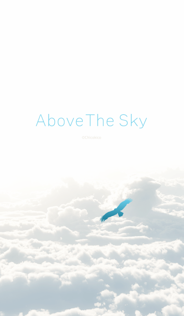 Above The Skyの画像(表紙)