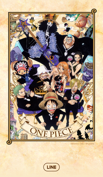 One Piece コミックデザイン Line着せかえ 360円