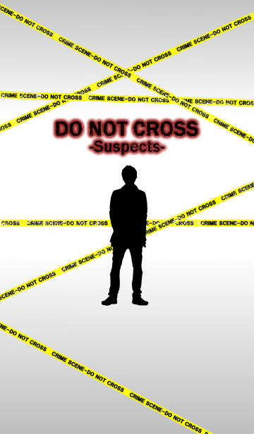 DO NOT CROSS -Suspects-の画像(表紙)
