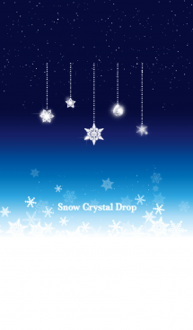Snow Crystal Drop 画像(1)
