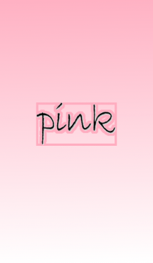 Simple and cute pink 画像(1)