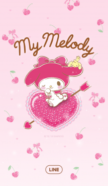 ドキンちゃん コキンちゃん ラブリー Line着せかえ 360円