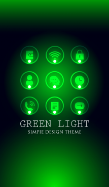 GREEN LIGHT THEME 画像(1)