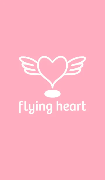 [LINE着せ替え] Flying heartの画像1