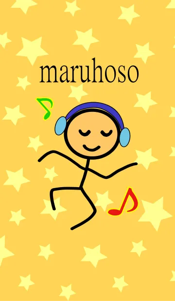 [LINE着せ替え] まるほそさんの画像1