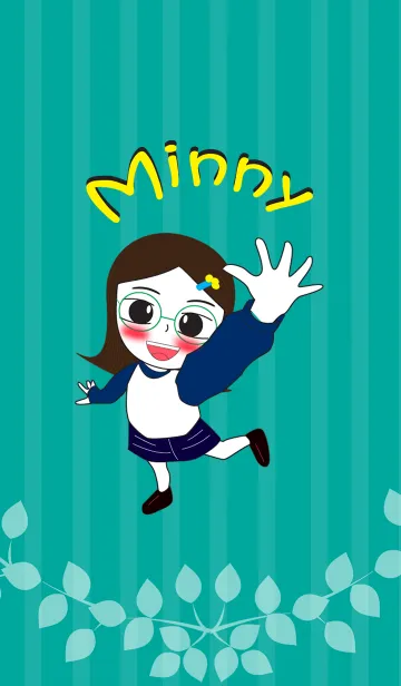 [LINE着せ替え] minnyの画像1