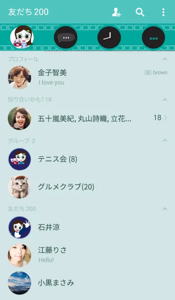 [LINE着せ替え] minnyの画像2