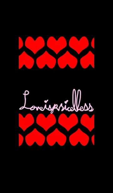 [LINE着せ替え] Loe is priceless.の画像1