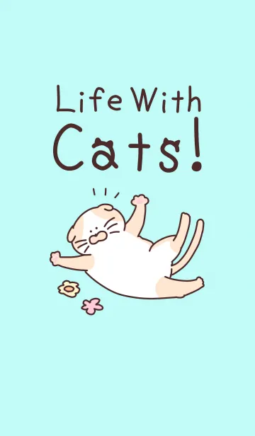 [LINE着せ替え] ねこぐらし。の画像1