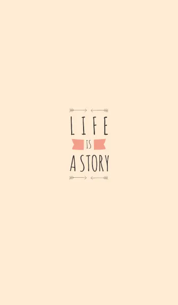 [LINE着せ替え] Life is a Storyの画像1