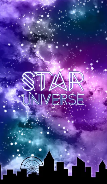 [LINE着せ替え] Star Universeの画像1