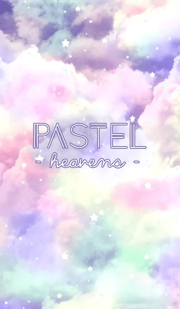 [LINE着せ替え] Pastel Heavensの画像1