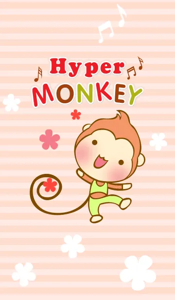[LINE着せ替え] Hiper Monkeyの画像1