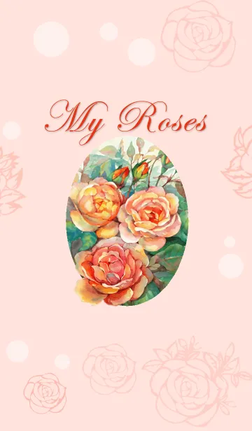 [LINE着せ替え] My Rosesの画像1