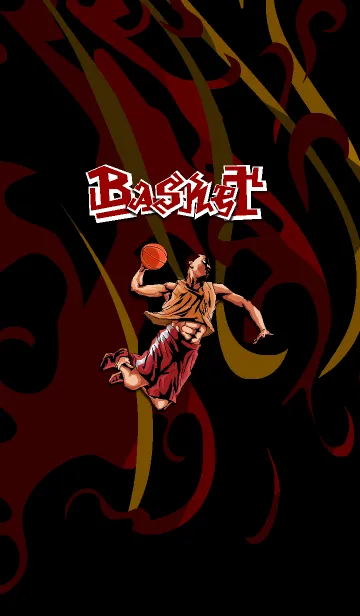 [LINE着せ替え] BasKetの画像1