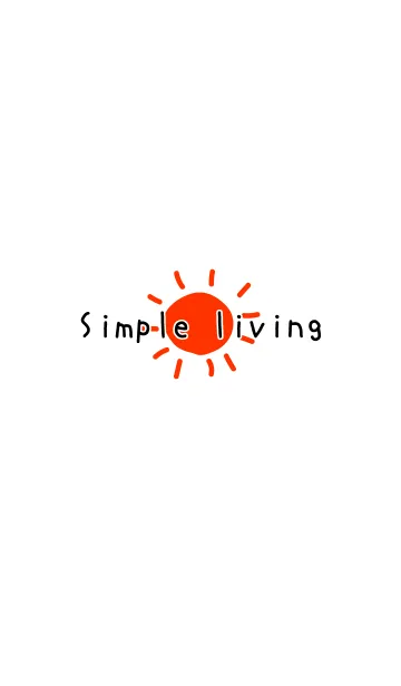 [LINE着せ替え] Simple livingの画像1