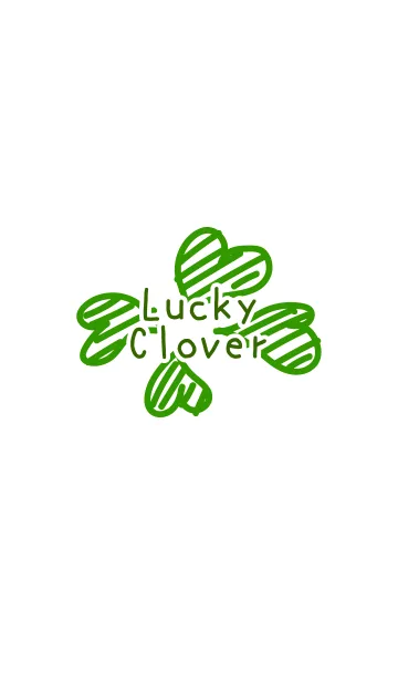 [LINE着せ替え] - Lucky Clover -の画像1