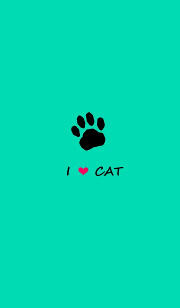 [LINE着せ替え] I love cats.の画像1